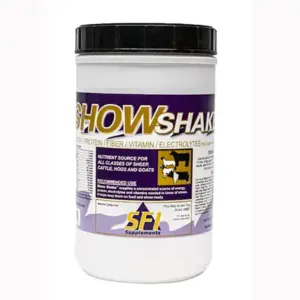 SHOW SHAKE, 3 LB. JAR
