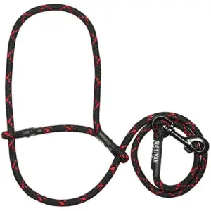 SHEEP & GOAT HALTER W SNAP LEAD