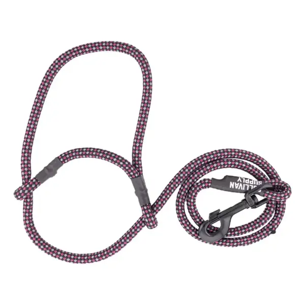 Sheep & goat halter w snap lead