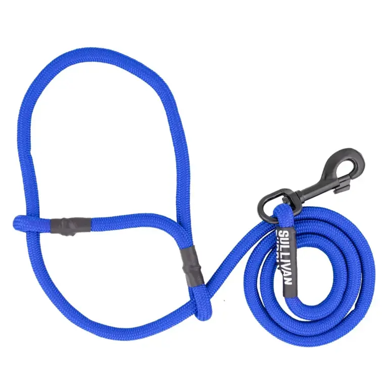 Sheep & goat halter w snap lead - image 3