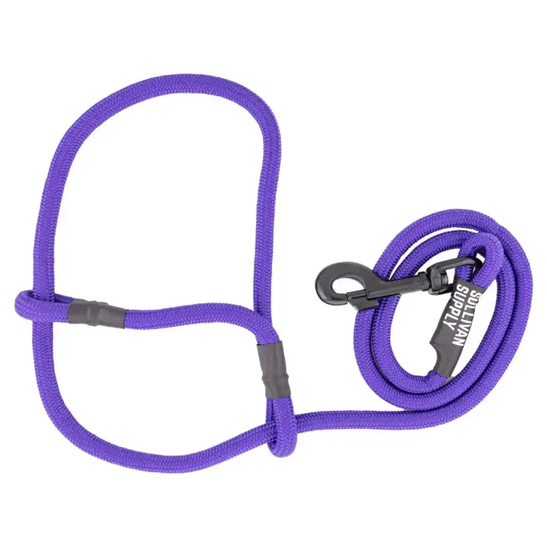 Sheep & goat halter w snap lead - image 4