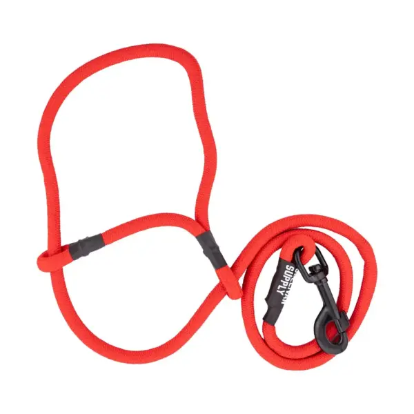 Sheep & goat halter w snap lead