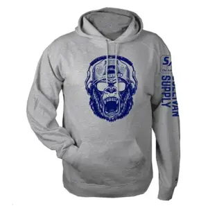 Sullivan's Rocking Blue Monkey Youth Hoodie
