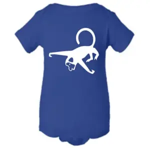 Onesie - Blue Monkey