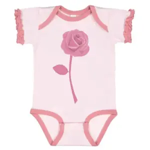Onesie- Final Bloom Rose