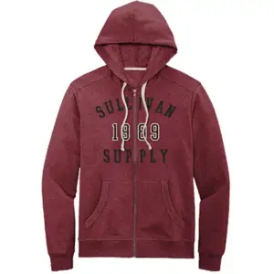 Traditional Full Zip Hoodie