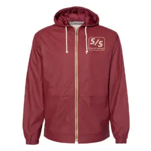 Vintage Rain Jacket - Red