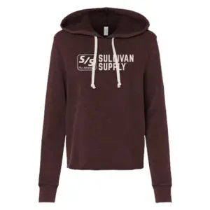 Ladies Simple Hoodie