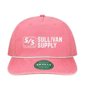 Retro Hat - Pink