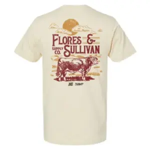 Flores/Sullivan Tee