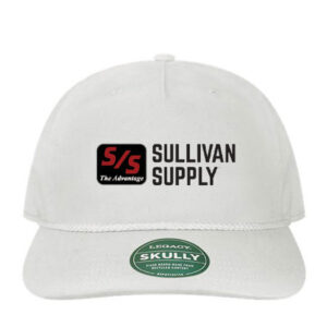 Sullivan's Retro Hat - White