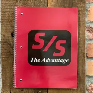 S/S SPIRAL NOTEBOOK