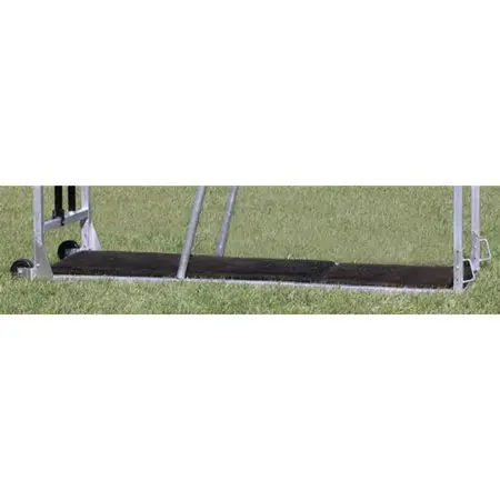 PADDED FLOOR FOR STRETCH CHUTE