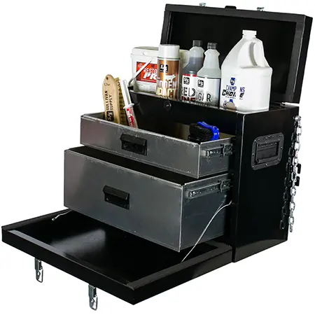 Mini Stockman Showcase with Drawer