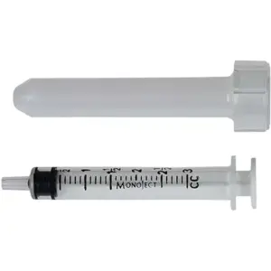 SYRINGE 3CC