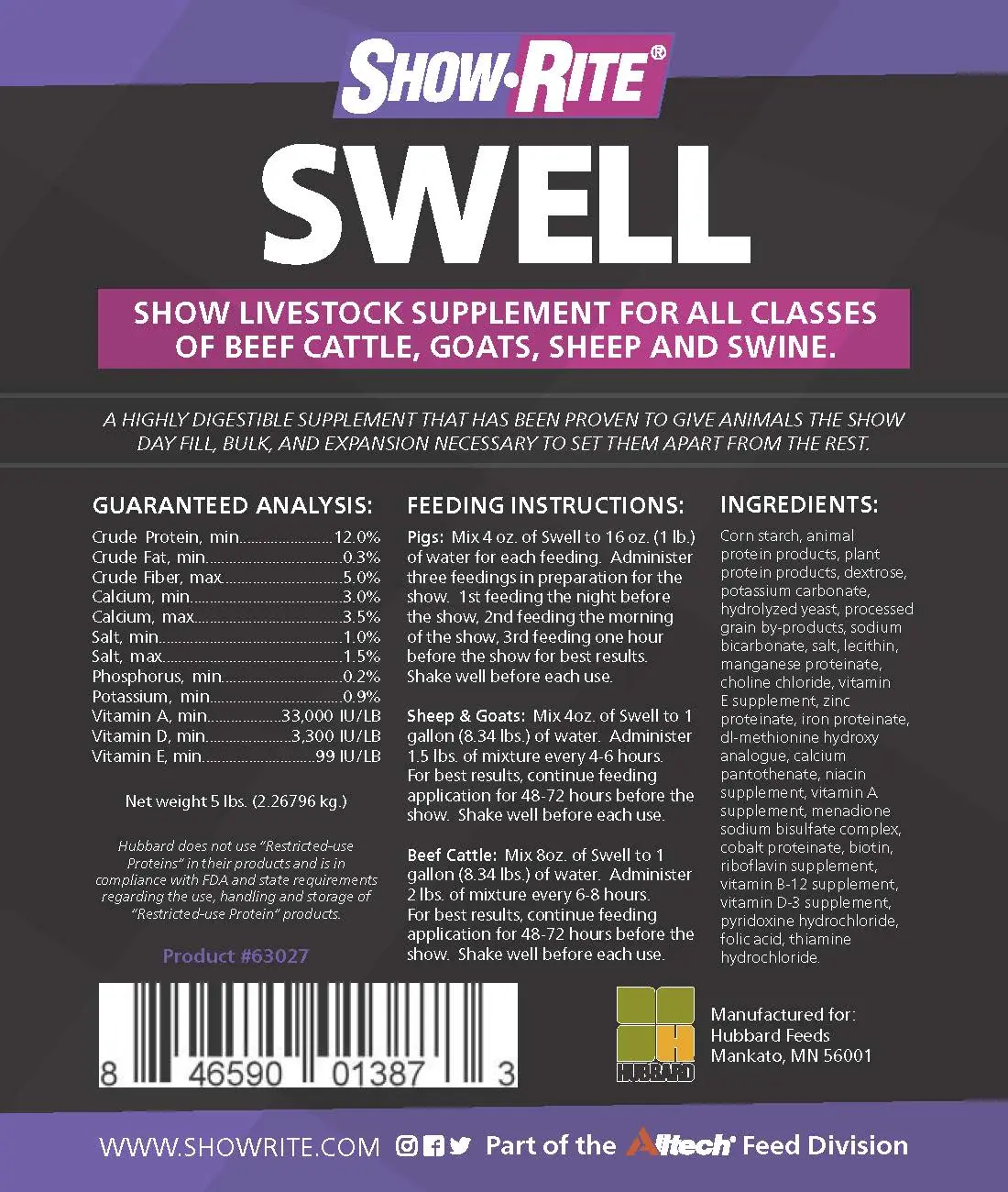 Swell 5lb by Show-Rite - Image 2