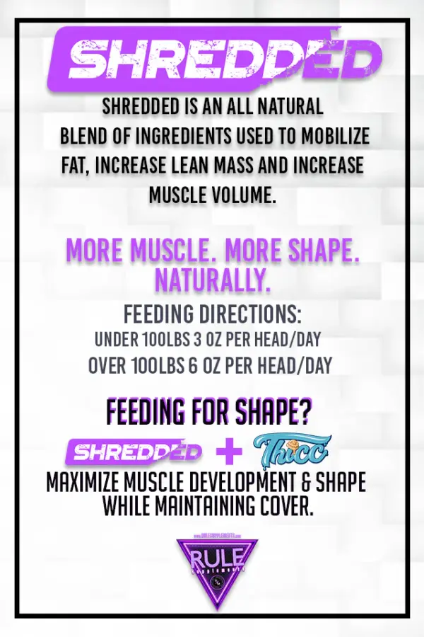 Shredded R 25lb by RULE