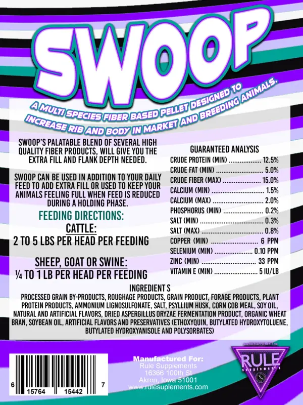 Swoop 25lb by RULE