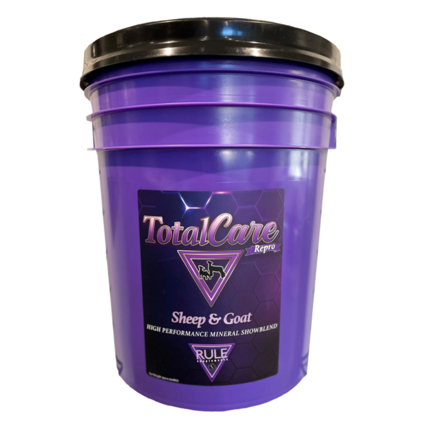Total care sheep & goat 25lb by rule