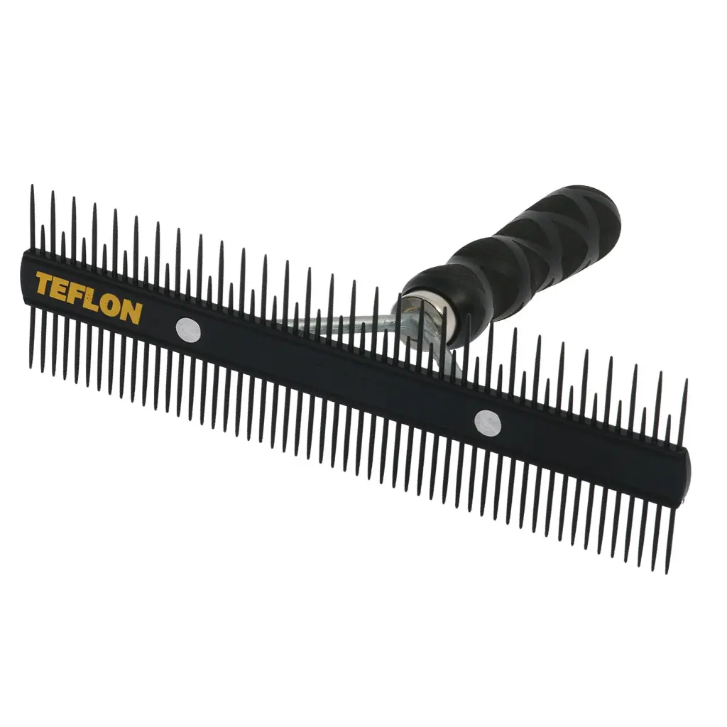 Teflon Doublestuff Comb w/ Grip