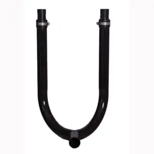 BLACK METAL "Y" FOR TOTALLY TUNED BLOWER CART