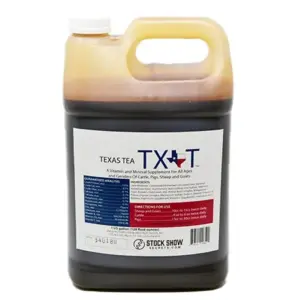 Texas Tea Gallon by Stock Show Secrets