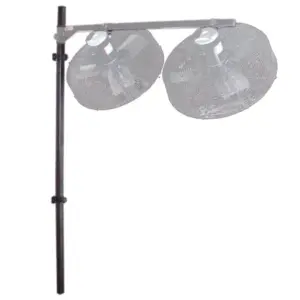 VERTICAL 7 FT. TUBE FOR UPRIGHT FAN STAND