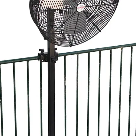 SMALL ANIMAL UPRIGHT FAN STAND