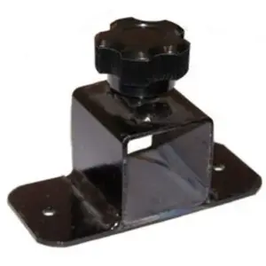 WALL BRACKET ONLY FOR UPRIGHT FAN STAND