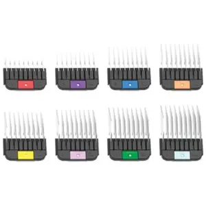 WAHL ATTACHMENT GUIDE COMBS- SET OF 8