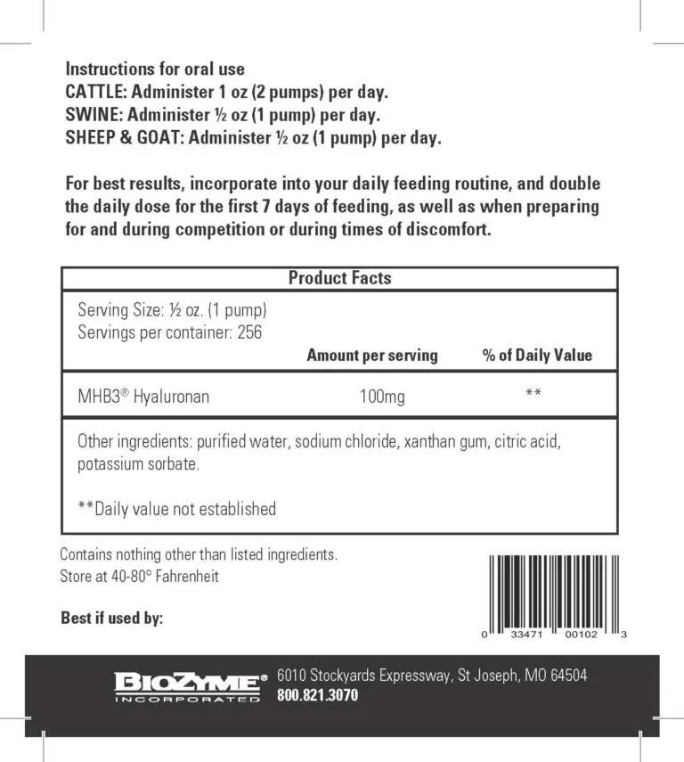 Sure champ® joint juice, gallon - image 2