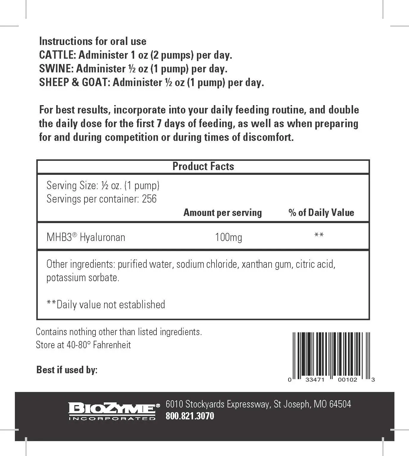 Sure Champ® Joint Juice, Gallon - Image 2