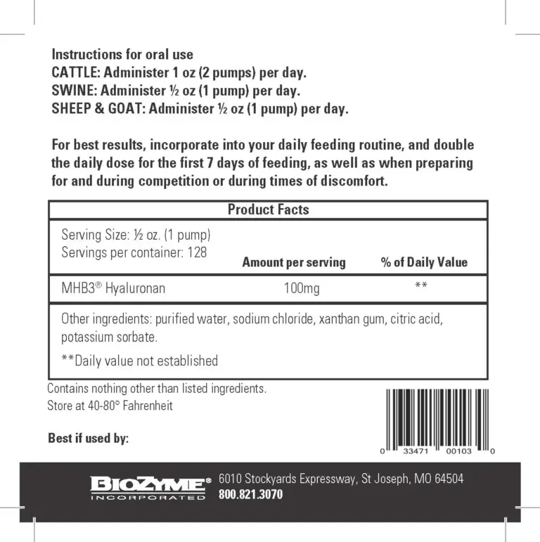 Sure champ® joint juice, 64oz - image 2