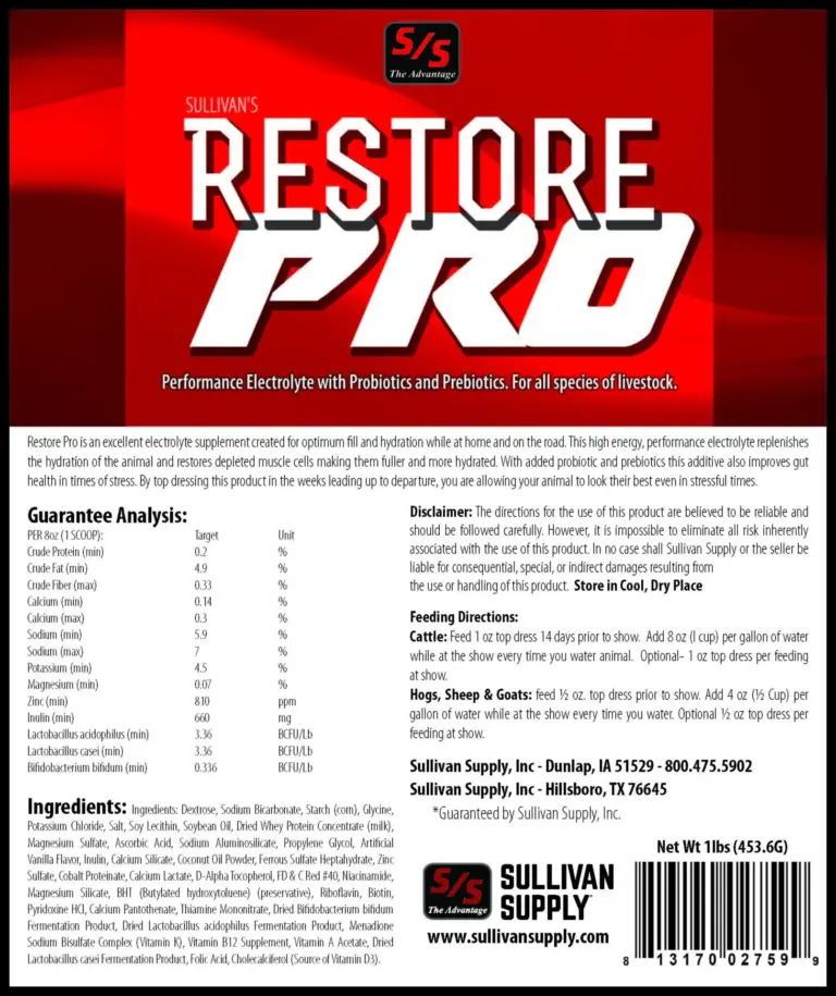 Restore pro, 1lb - image 2