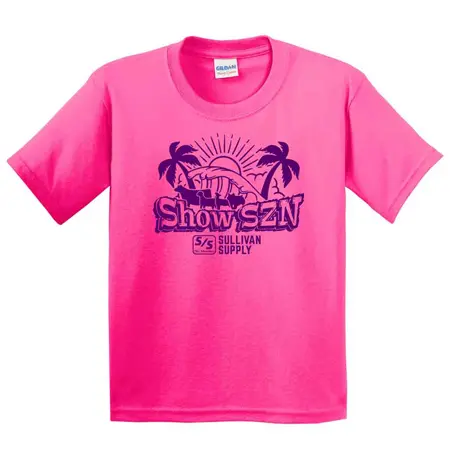 Sullivan's Youth Show SZN Tee - Pink