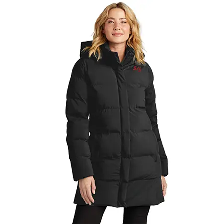 Womens Puffy Parka