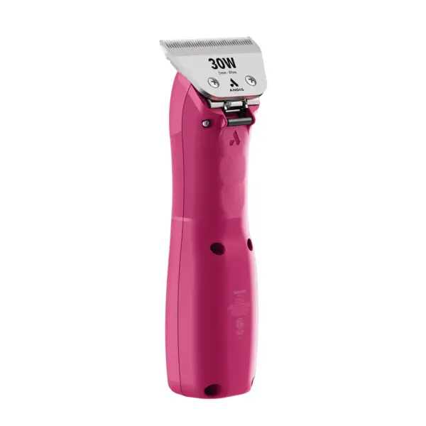 Andis Emerge Clipper W/#30 Wide Blade- Pink 10 Andis emerge clipper w/#30 wide blade- pink