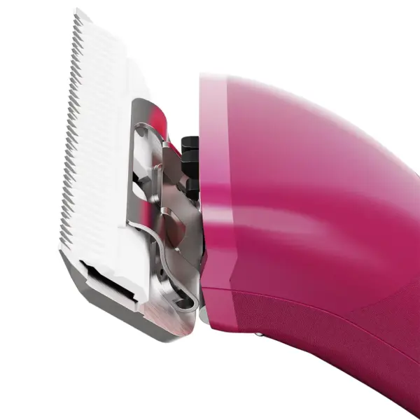 Andis Emerge Clipper W/#30 Wide Blade- Pink 7 Andis emerge clipper w/#30 wide blade- pink