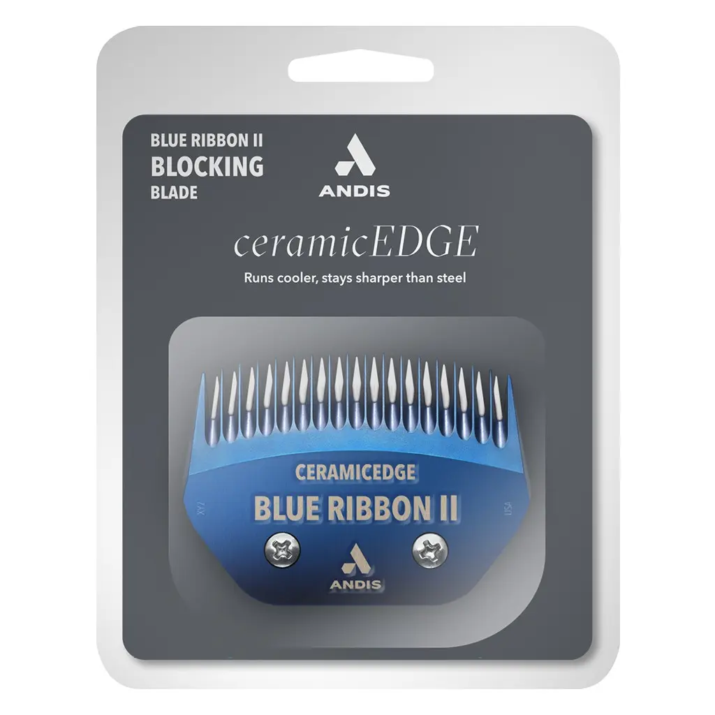 Ceramic Andis Blue Ribbon 2 Blade - Image 4