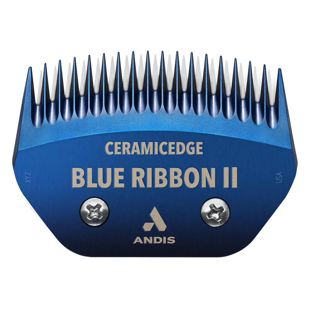 Ceramic Andis Blue Ribbon 2 Blade
