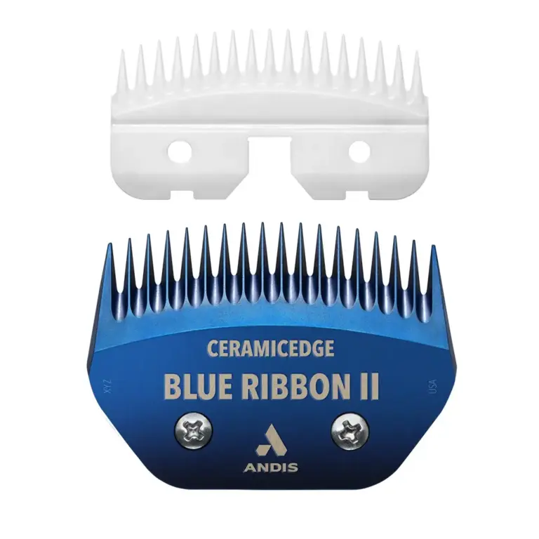 Ceramic andis blue ribbon 2 blade - image 3