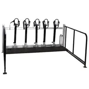 Aluminum Show Rail - Complete w/ 5 ASRLHP