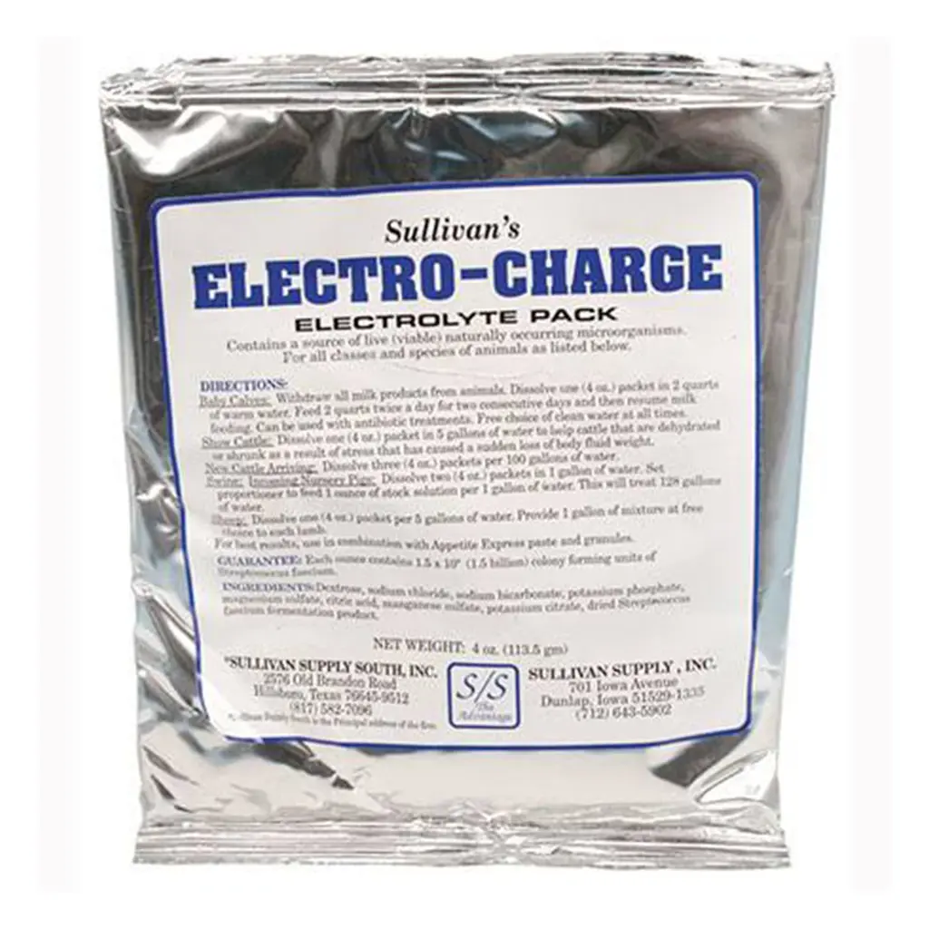 ELECTROCHARGE GRANULE, PACKET