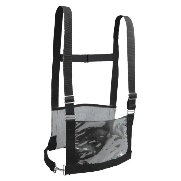 Adjustable nylon exhibitor's harness