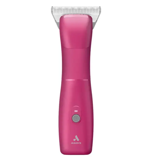 Andis Emerge Clipper W/#30 Wide Blade- Pink 6 Andis emerge clipper w/#30 wide blade- pink