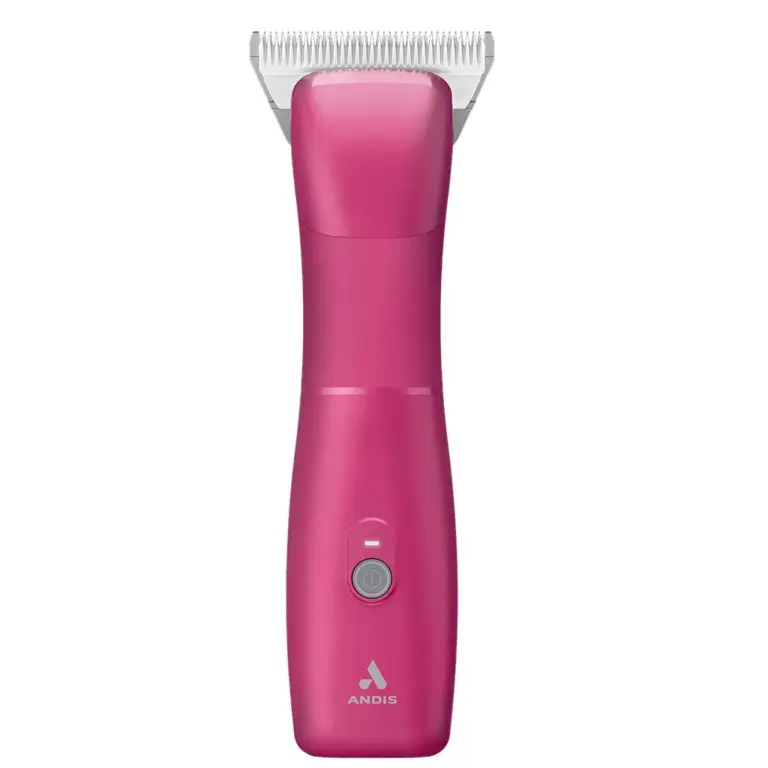 Andis emerge clipper w/#30 wide blade- pink