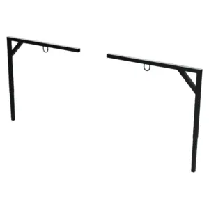 Steel Fan Cage Head Tie L Bar (Set of 2)