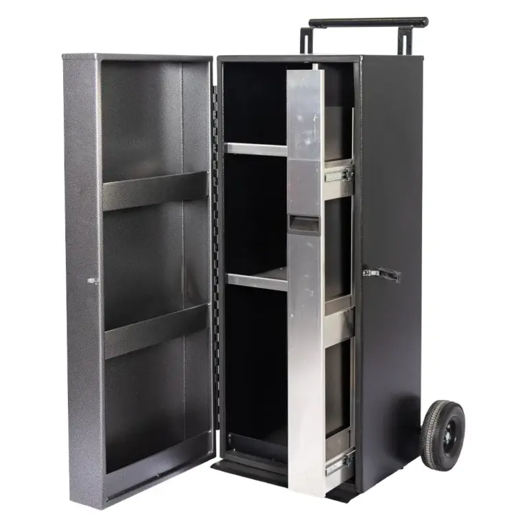 High rise  show box - gray door - image 2