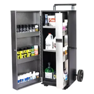 High Rise Show Box - Gray Door