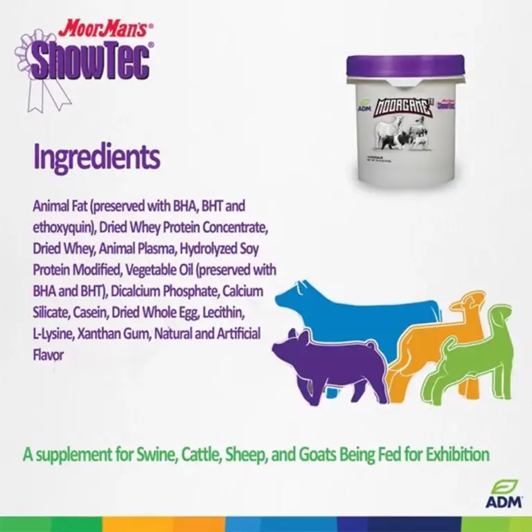 Moorman’s showtec moorgame, 18 lb. - image 3